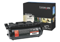 Lexmark X644e, X646e High Yield Print Cartridge (21K) tonercartridge Origineel Zwart