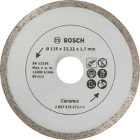 Bosch 2607019472 Disque de coupe
