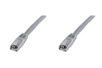 Digitus Premium CAT 6 S-FTP 2m cable de red Gris Cat6 S/FTP (S-STP)