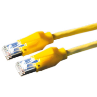 Kerpen E5-70 PiMF Patch cable Cat6, Yellow, 0.5m Netzwerkkabel Gelb 0,5 m