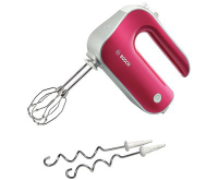 Bosch MFQ 40304 Handmixer 500 W Rood, Wit