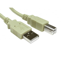 Cables Direct USB2-102 cavo USB 2 m USB A USB B Grigio