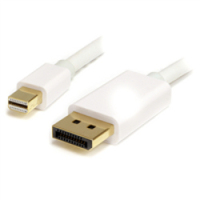 4XEM 4XDPMDPCBL DisplayPort cable 1.8 m mini DisplayPort White