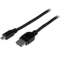 StarTech.com MHDPMM3M adapter kablowy 3 m HDMI Micro USB Type-B Czarny