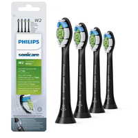 Philips W Optimal White HX6064/11 4-pack sonic toothbrush heads