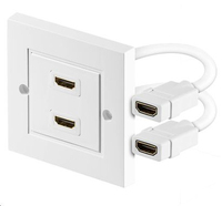 Microconnect HDMWALL2 socket-outlet HDMI White