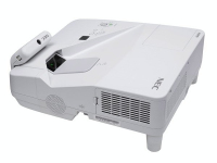 NEC UM301Wi videoproiettore Proiettore a raggio ultra corto 3000 ANSI lumen 3LCD WXGA (1280x800) Bianco