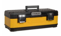 Stanley 1-95-613 Kleinteil/Werkzeugkasten Metall, Kunststoff Schwarz, Gelb