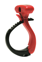 Kopp Wraptor-S cable clamp Black, Red 20 pc(s)