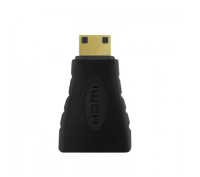 Qoltec HDMI A / Mini HDMI C HDMI kábel HDMI A-típus (Standard) HDMI Type C (Mini) Fekete