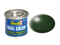 Revell Dark green, silk RAL 6020 14 ml-tin parte y accesorio de modelo a escala Pintura