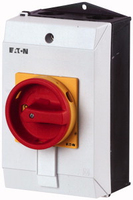 Eaton T0-2-1/I1/SVB commutateur électrique Commutateur à bascule 3P Rouge, Blanc, Jaune