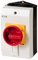Eaton P1-25/I2-SI elektrische schakelaar Draaischakelaar Grijs, Rood