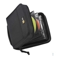 Case Logic 32 CD Wallet 32 discs Black