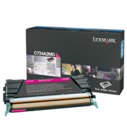 Lexmark C73x, X73x 6K magenta tonercartridge