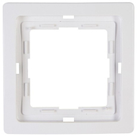 Kopp 400129060 placa de pared y cubierta de interruptor Blanco