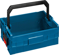 Bosch LT-BOXX 170 Cassetta degli attrezzi Acrilonitrile butadiene stirene (ABS) Blu, Rosso