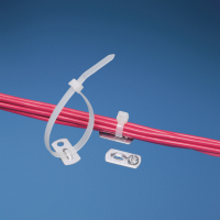 Panduit MBMS-S10-MY cable tie mount Metallic Metal