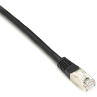 Black Box RJ-45 - RJ-45 0.9m M/M hálózati kábel Fekete 0,9 M Cat6 S/FTP (S-STP)
