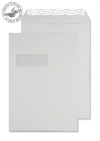 Blake Pocket Peel and Seal Window Clotted Cream C4 324×229 120gsm (Pk 250)
