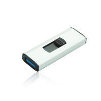MediaRange MR919 USB flash meghajtó 256 GB USB A típus 3.2 Gen 1 (3.1 Gen 1) Fekete, Ezüst