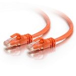 C2G Cat6 550MHz Snagless Patch Cable 1.5m cavo di rete Arancione 1,5 m