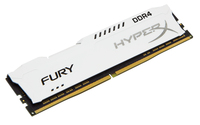 HyperX FURY White 16GB DDR4 2400MHz moduł pamięci 1 x 16 GB
