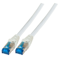 EFB Elektronik K5535GR.0,5 Netzwerkkabel Grau 0,5 m Cat6a S/FTP (S-STP)