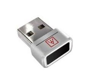 Fujitsu Key.Hello vingerafdruklezer USB 2.0 Zilver