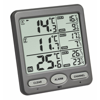 TFA-Dostmann 30.3062 Indoor/outdoor Temperature sensor Freestanding Wireless
