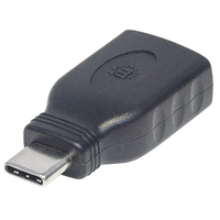 Manhattan 354646 csatlakozó átlakító USB C USB A Fekete