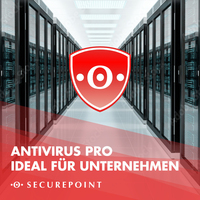 Securepoint Antivirus PRO 50-99 Devices (1 Jahr MVL)