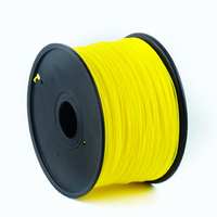 Gembird 3DP-ABS1.75-01-FY materiale di stampa 3D ABS Giallo 1 kg
