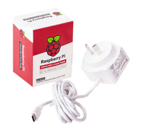 Raspberry Pi KSA-15E-051300HE WHITE netvoeding & inverter Binnen 15,3 W Wit