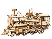 PICHLER Lokomotive (Lasercut Holzbausatz)