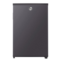 Hoover HOUQS 58ESK Upright freezer Freestanding 85 L E Anthracite