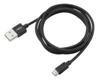 Ansmann 1700-0076 USB kábel 1,2 M USB A Micro-USB B Fekete