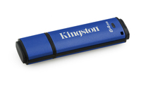 Kingston Technology DataTraveler Vault Privacy 3.0 Management-Ready 64GB pamięć USB USB Typu-A 3.2 Gen 1 (3.1 Gen 1) Niebieski