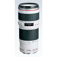 Canon 2578A001 camera lens SLR Telephoto zoom lens Black, White