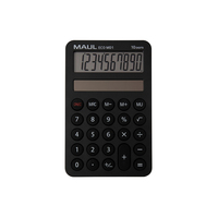 MAUL ECO MD1 Taschenrechner Tasche Einfacher Taschenrechner Schwarz