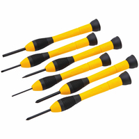 Stanley 66-052 manual screwdriver Set Precision screwdriver