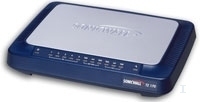 SonicWall TZ 170 Series 25 > Unrestricted Node Upgrade firewall (hardware) 0,09 Gbit/s