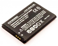 CoreParts MBXMISC0023 ricambio per cellulare Batteria Nero