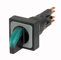 Eaton Q25LWK1-GN actionneur électrique IP65 Noir, Vert