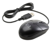 HP 434594-001 mouse USB tipo A Ottico