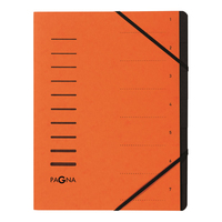 Pagna 40058-12 Tab-Register Orange