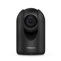 Foscam R4M-B bewakingscamera kubus IP-beveiligingscamera Binnen 2560 x 1440 Pixels Bureau