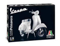 Italeri VESPA 125 PRIMAVERA Maqueta de motocicleta Kit de montaje 1:9