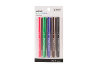 Cricut 2006257 felt pen Fine Black, Colorless, Green, Purple, Red 5 pc(s)