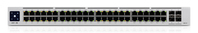 Ubiquiti UniFi Pro 48 PoE Zarządzany L2/L3 Gigabit Ethernet (10/100/1000) Obsługa PoE 1U Srebrny